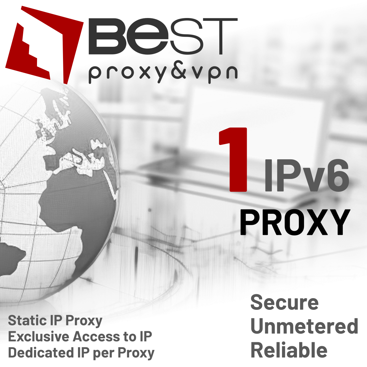 1 IPV6 Private Proxy