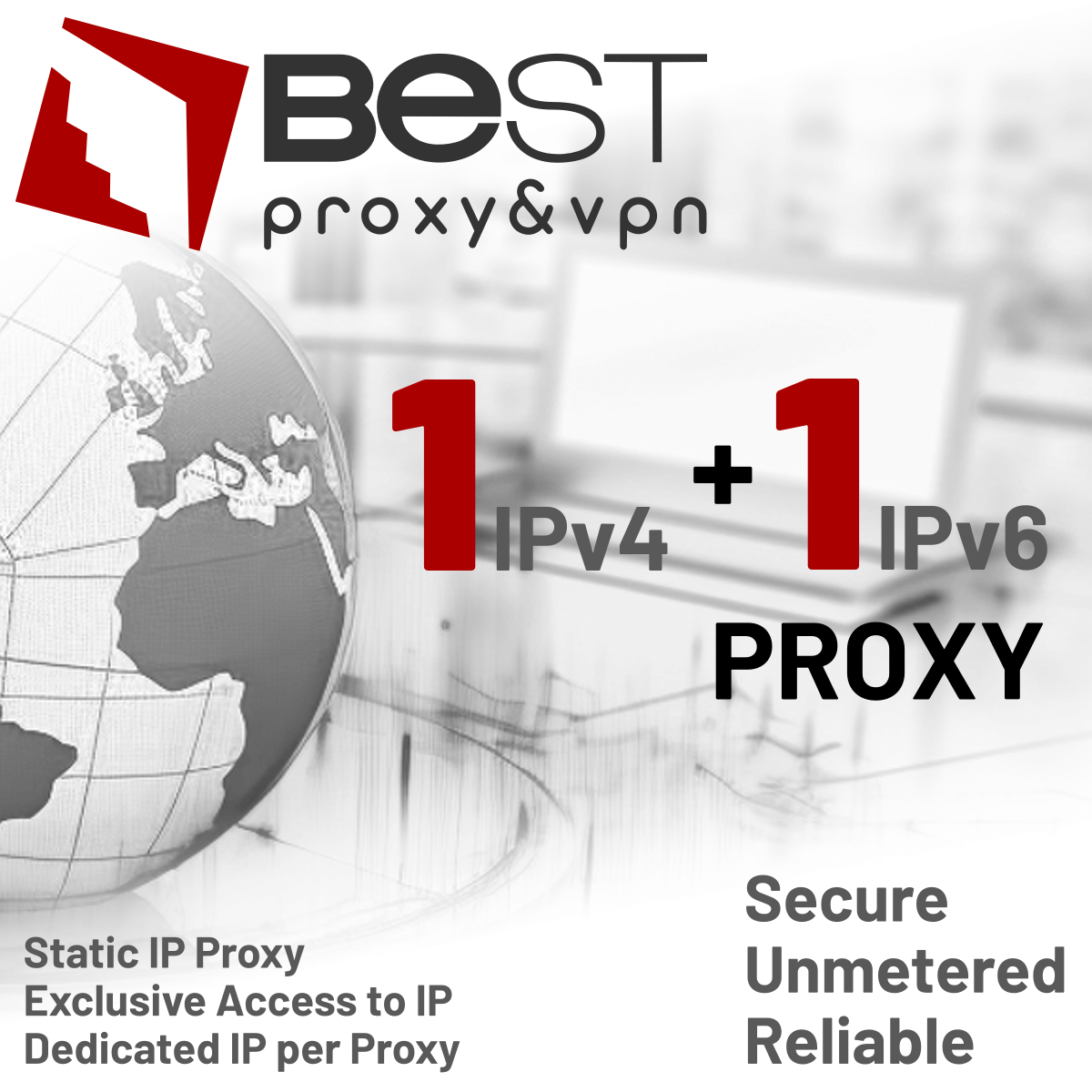 1 IPV4-IPV6 Converter Private Proxy