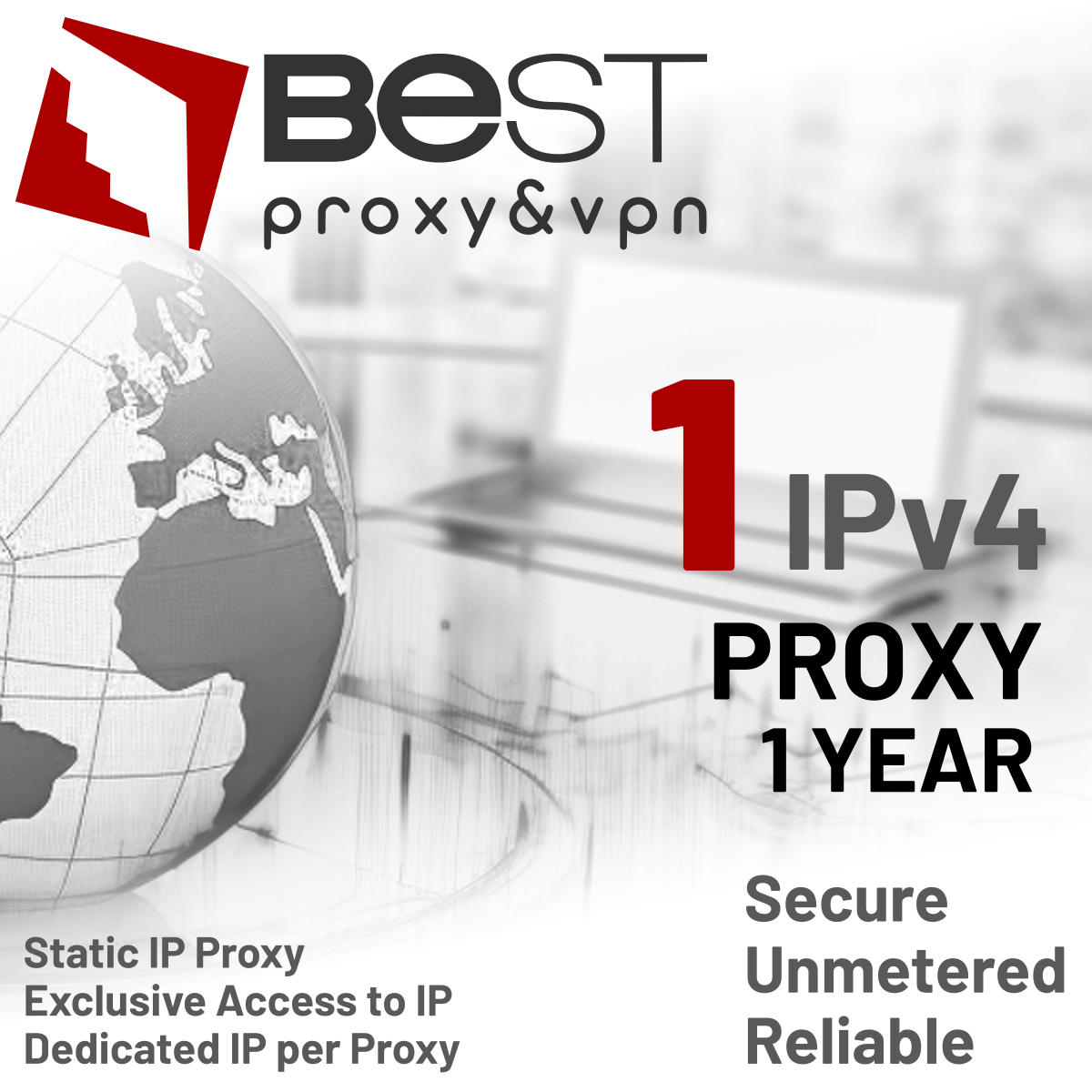 1 Private Proxy for 1 Year