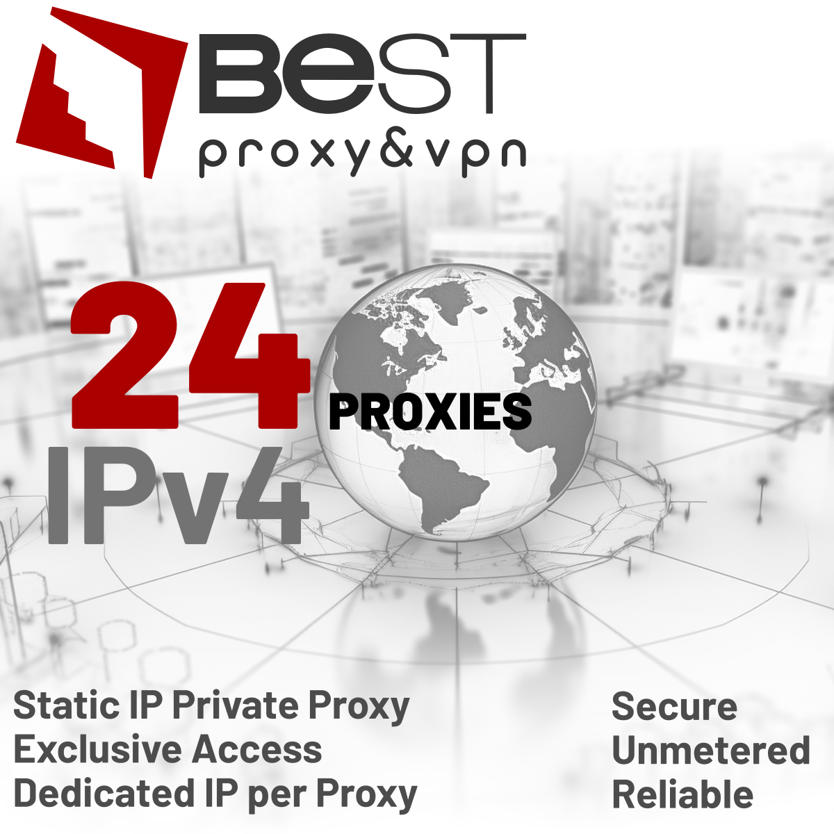 24 Private Proxies