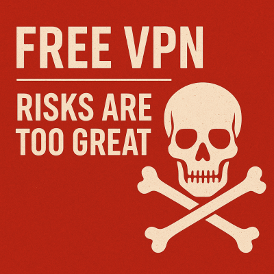 Free VPN - Risks Are Too Great