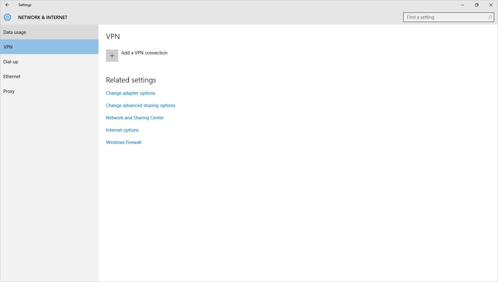 Select VPN