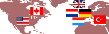 Proxy Location Map