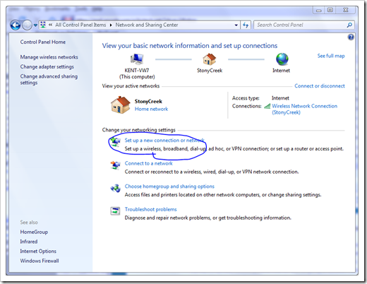 VPN Setup On Windows 7