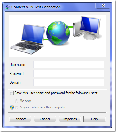 VPN Setup On Windows 7