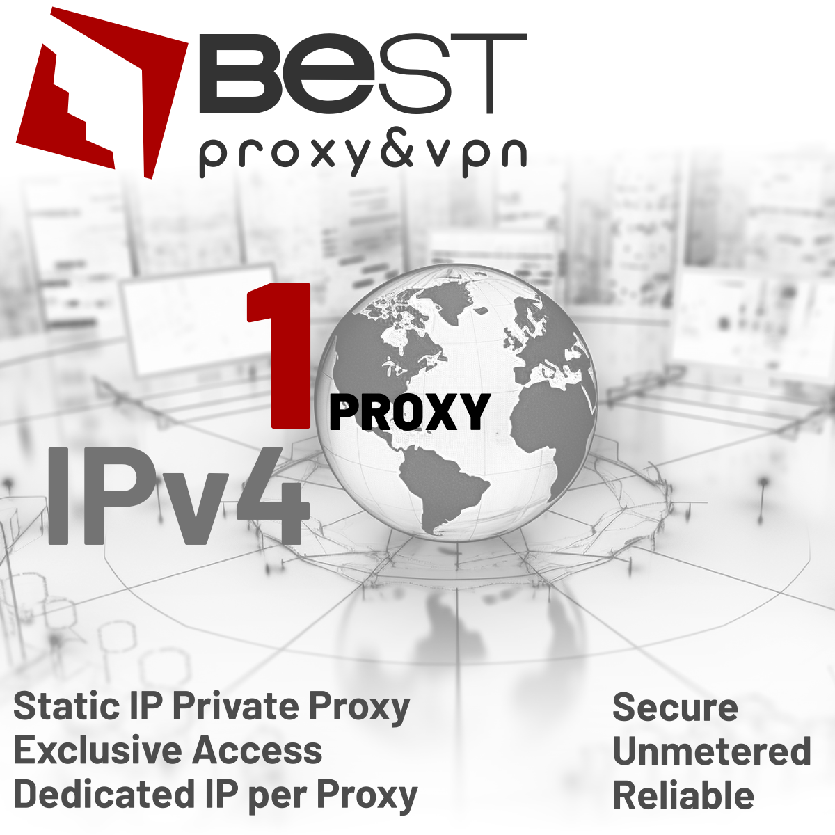 1 Private Proxy