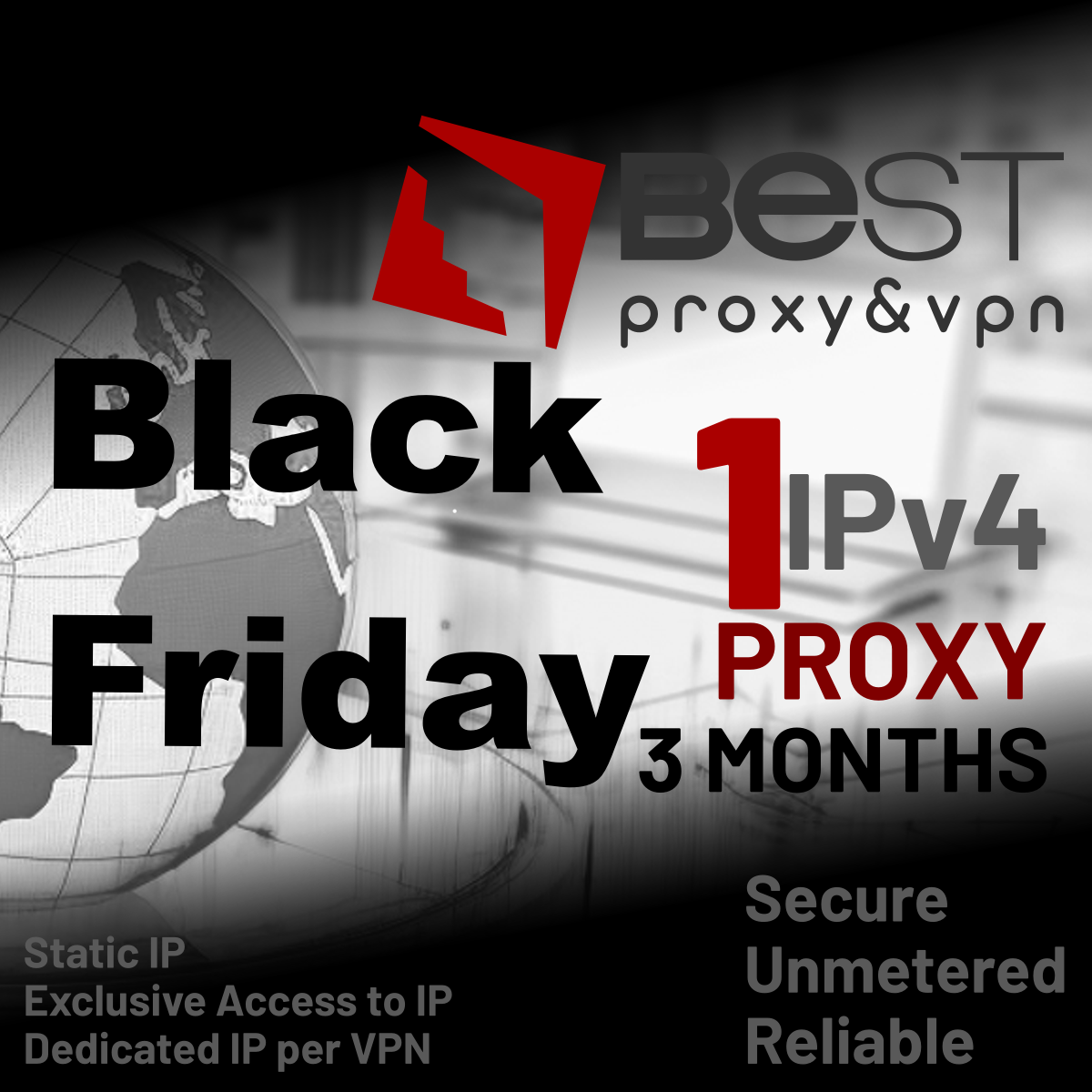 1 Private Proxy Black Friday 2025