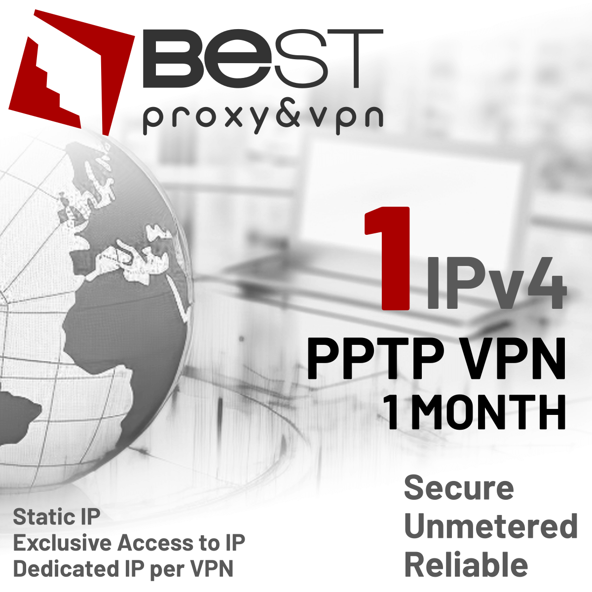 1 Static IP VPN
