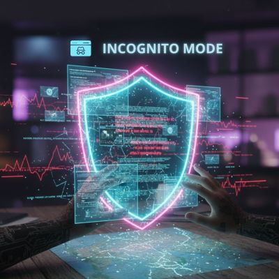 incognito mode what it hides and what it doesn't