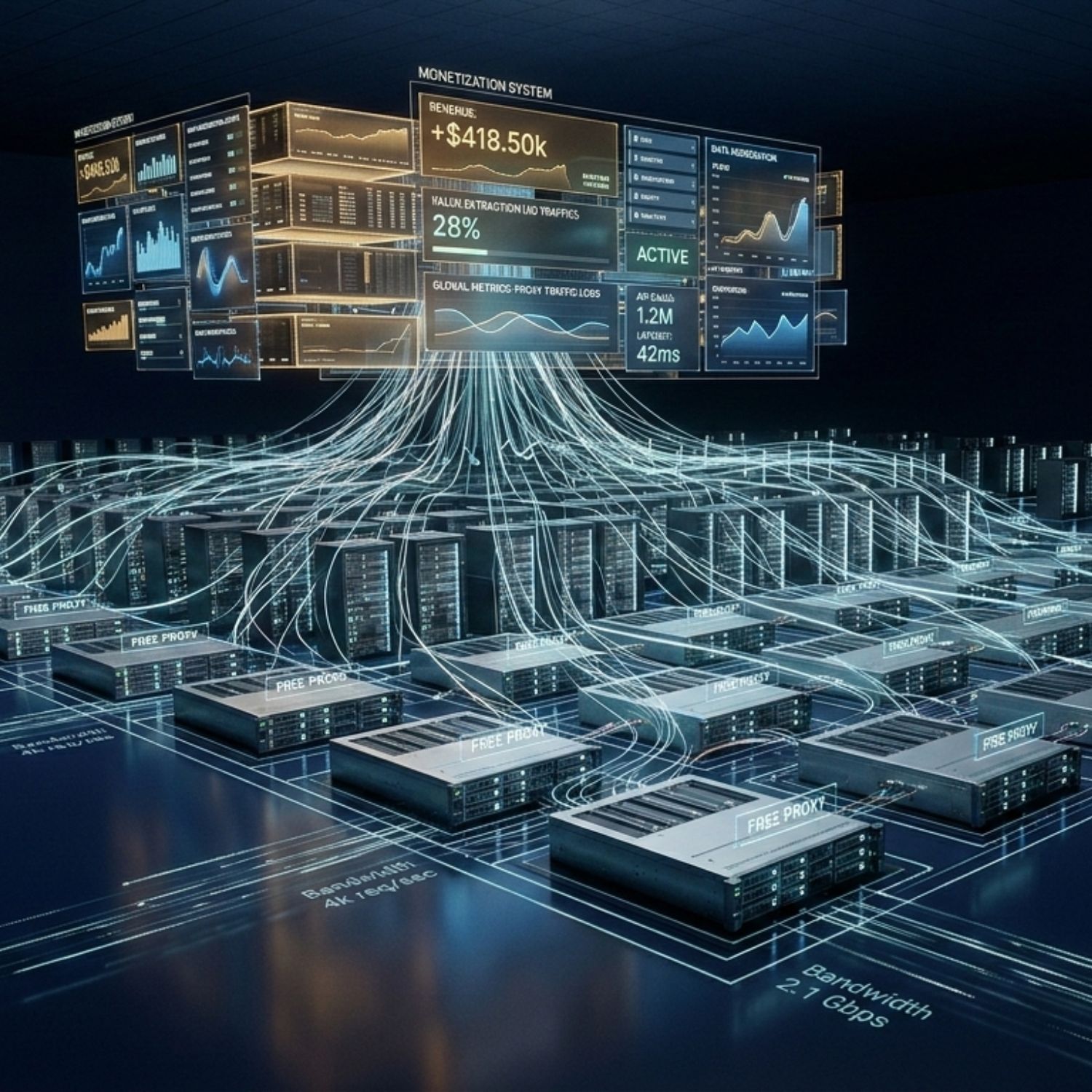 the Malicious Economics of Free Proxies