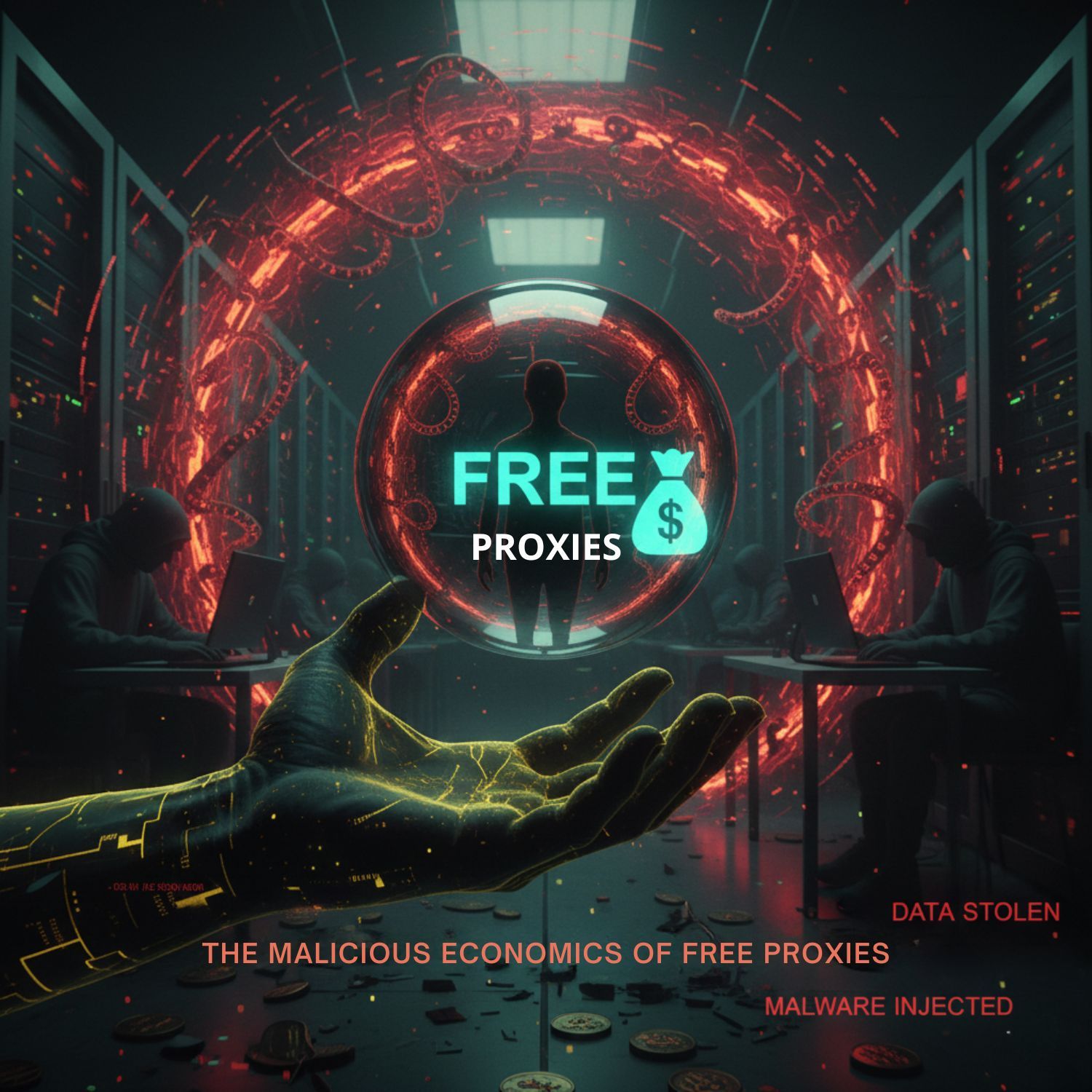 the Malicious Economics of Free Proxies