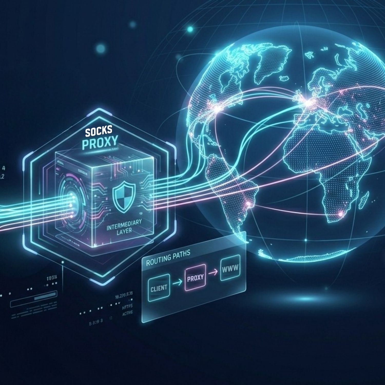 Socks proxy explained