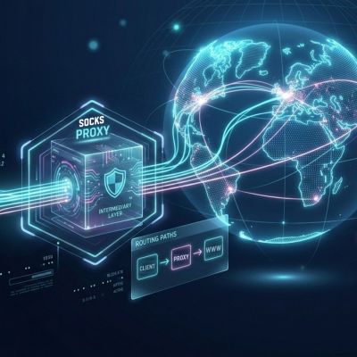 Socks proxy explained